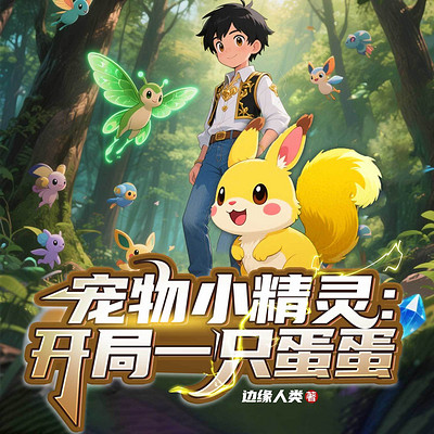 宠物小精灵:开局一只蛋蛋(宝可梦|爆笑) 宠物小精灵:开局一只蛋蛋(宝可梦|爆笑)