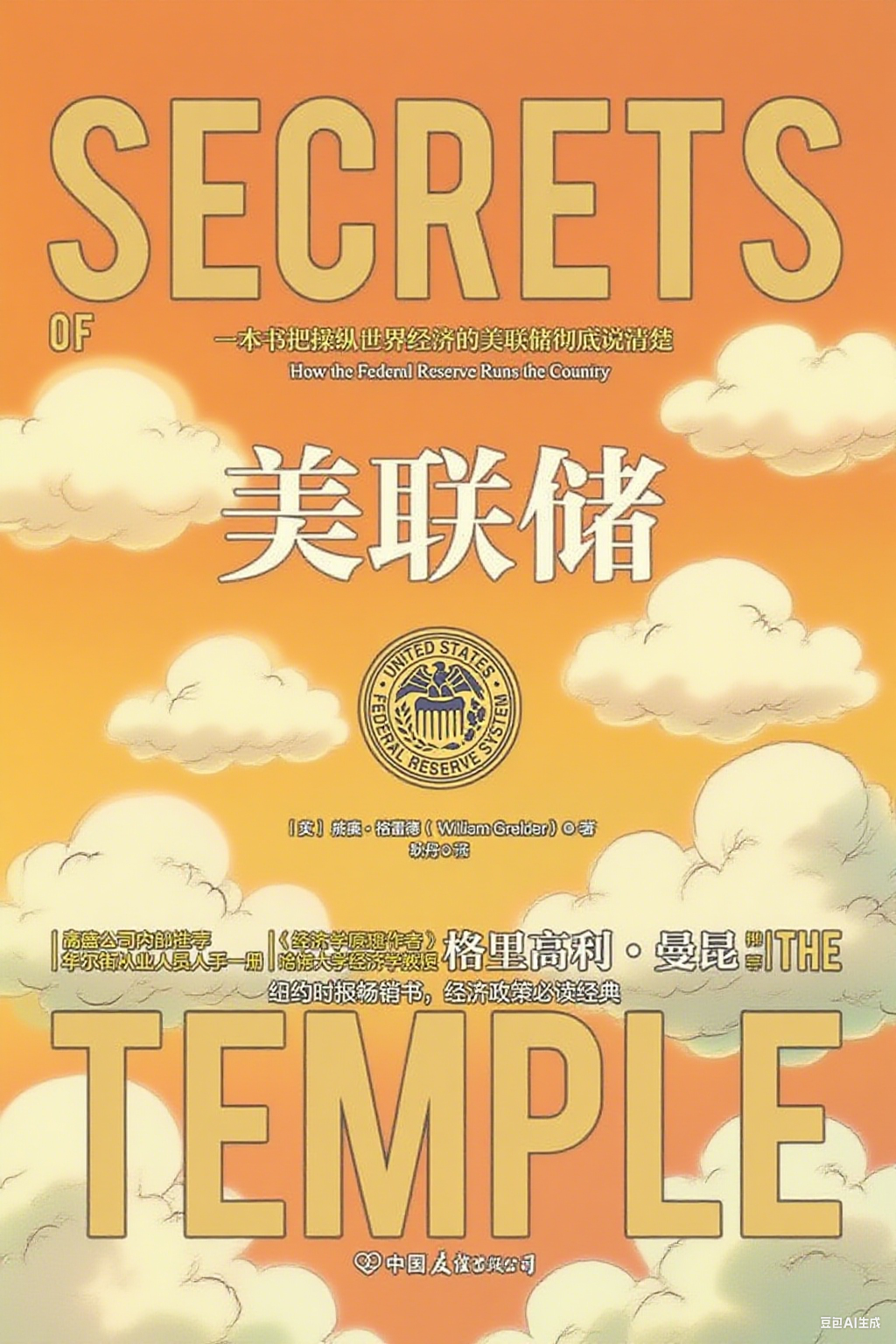 「解读」美联储 - 威廉·格雷德
