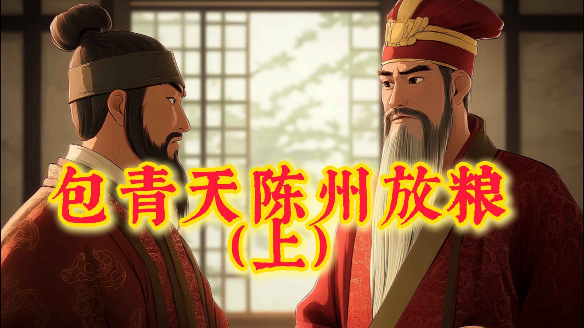 【元曲故事】包青天陈州放粮