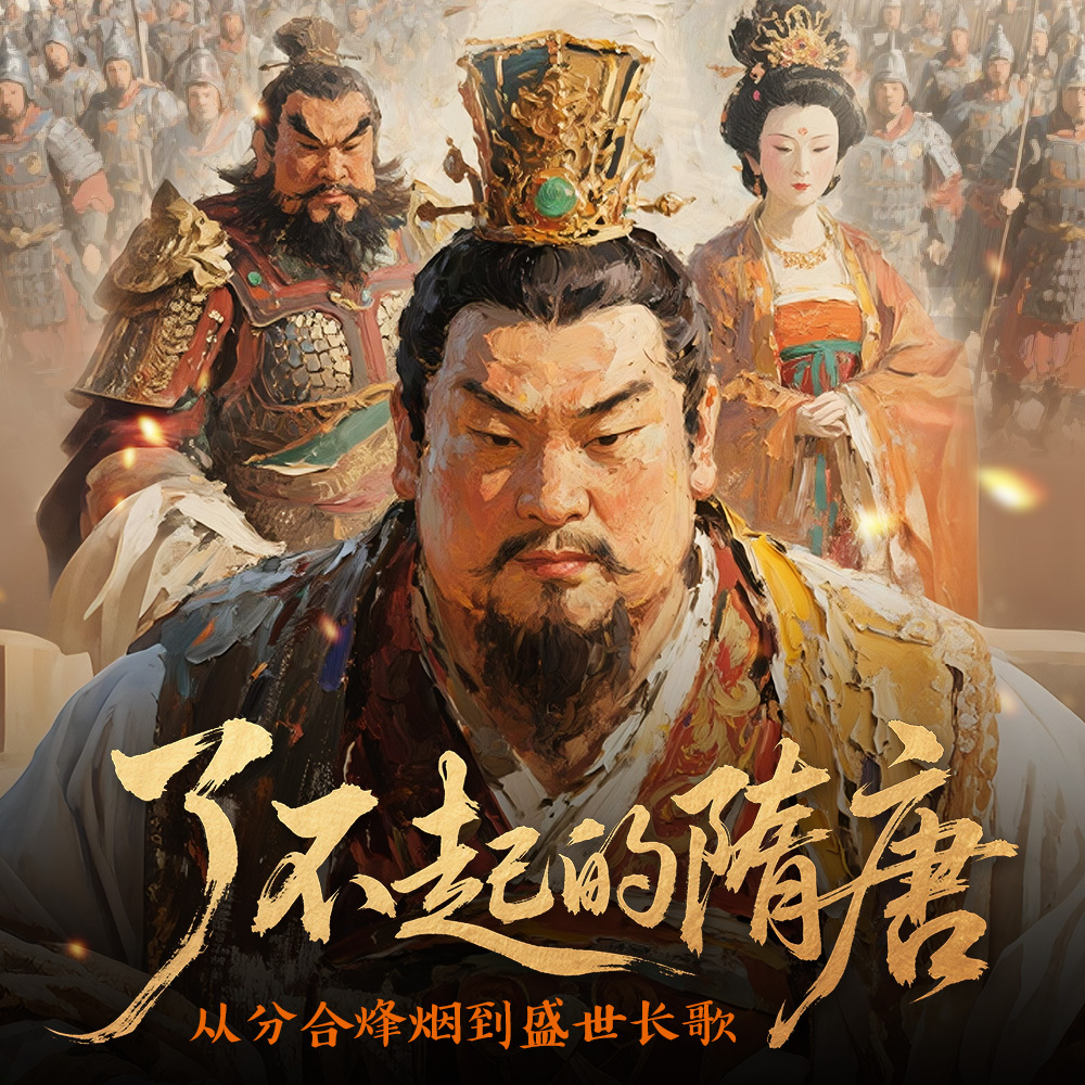 了不起的隋唐