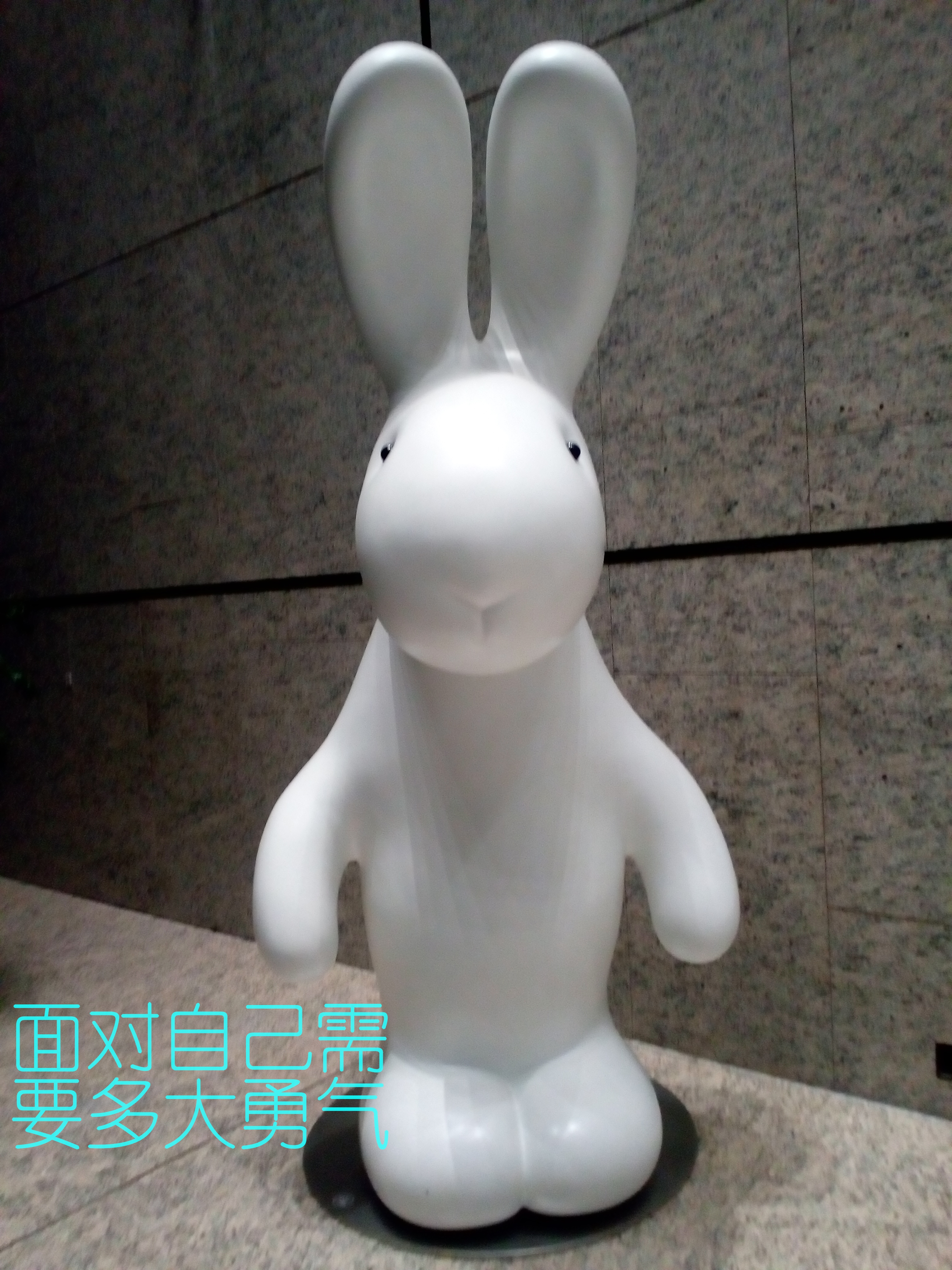 面对自己需要多少勇气