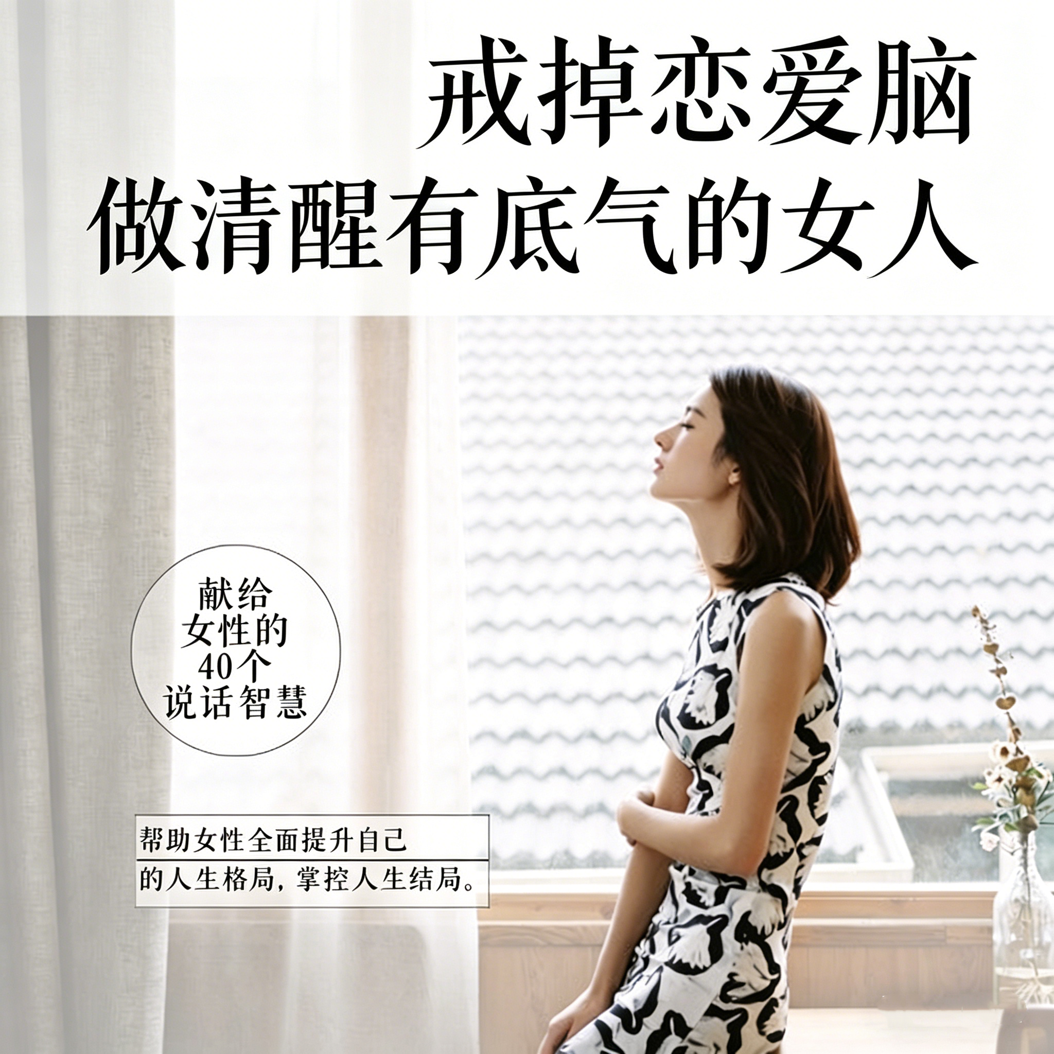 戒掉恋爱脑丨做清醒有底气的女人
