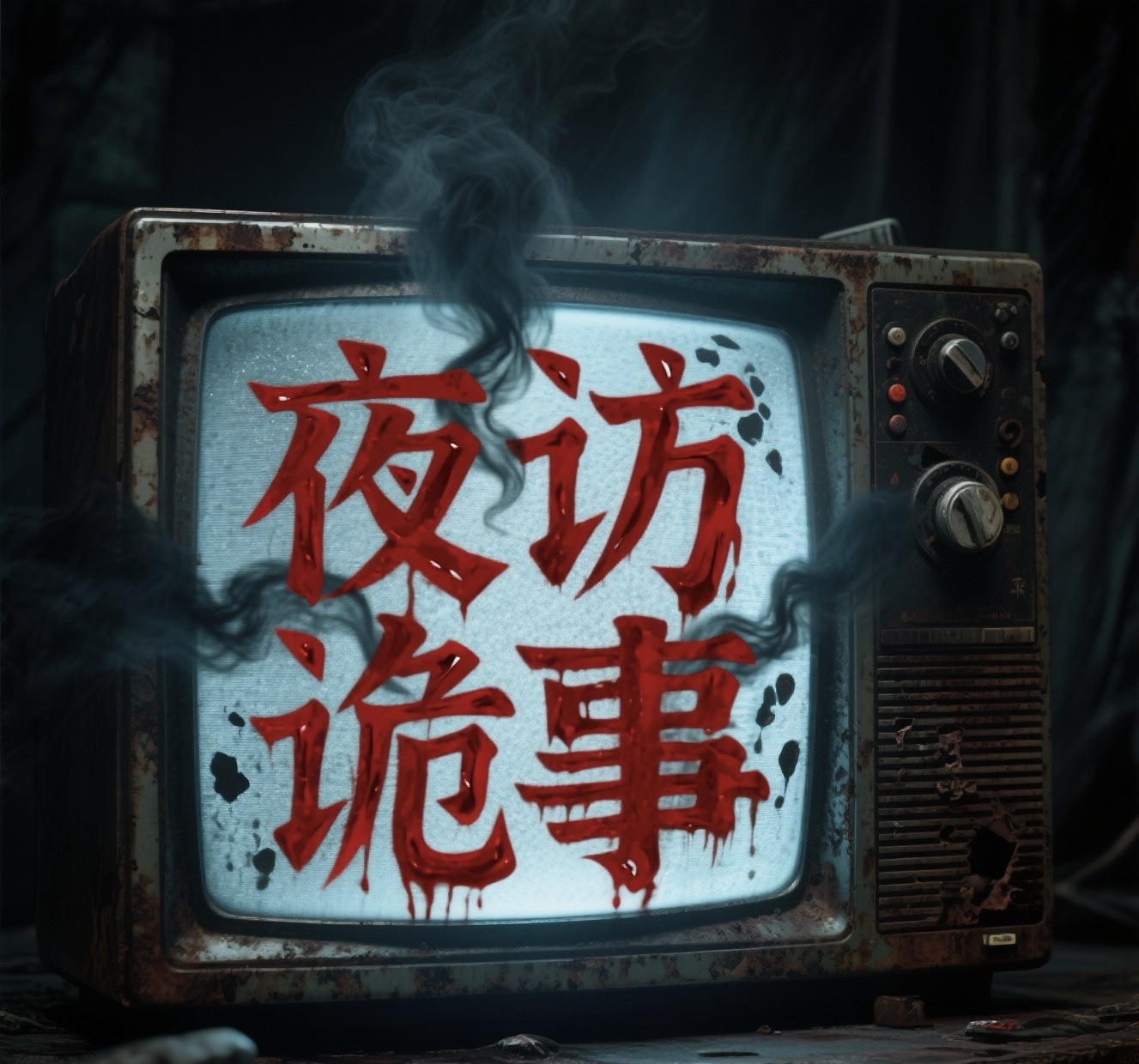 夜访诡事：发生在身边的真实灵异事件