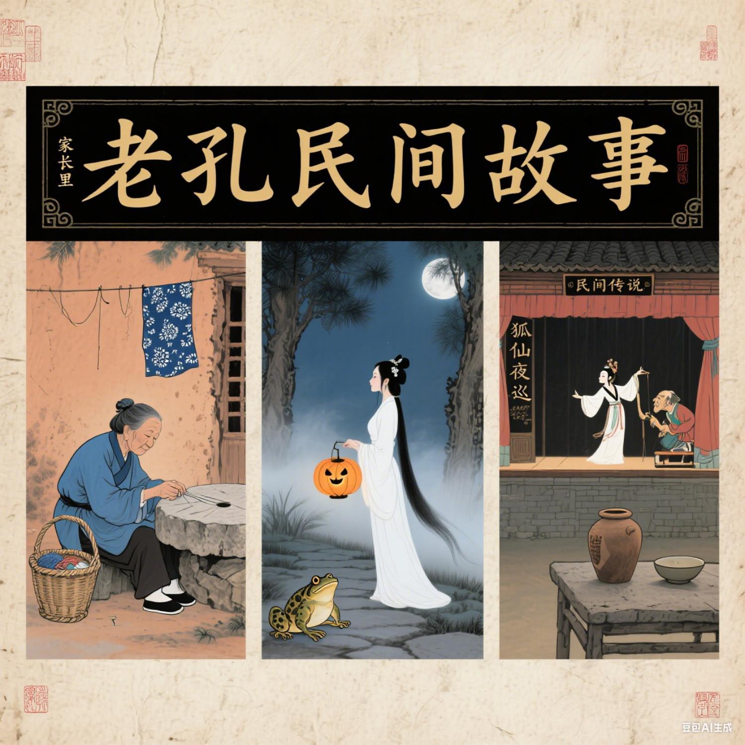 老孔民间故事