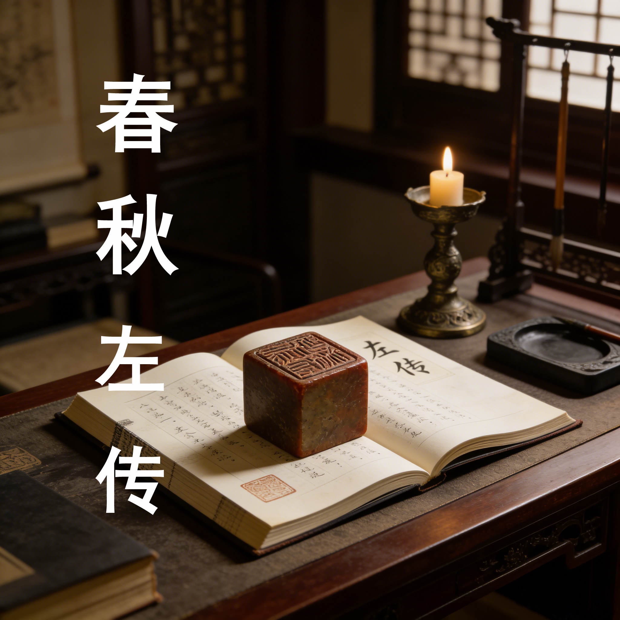 春秋左传：读懂乱世人性与格局