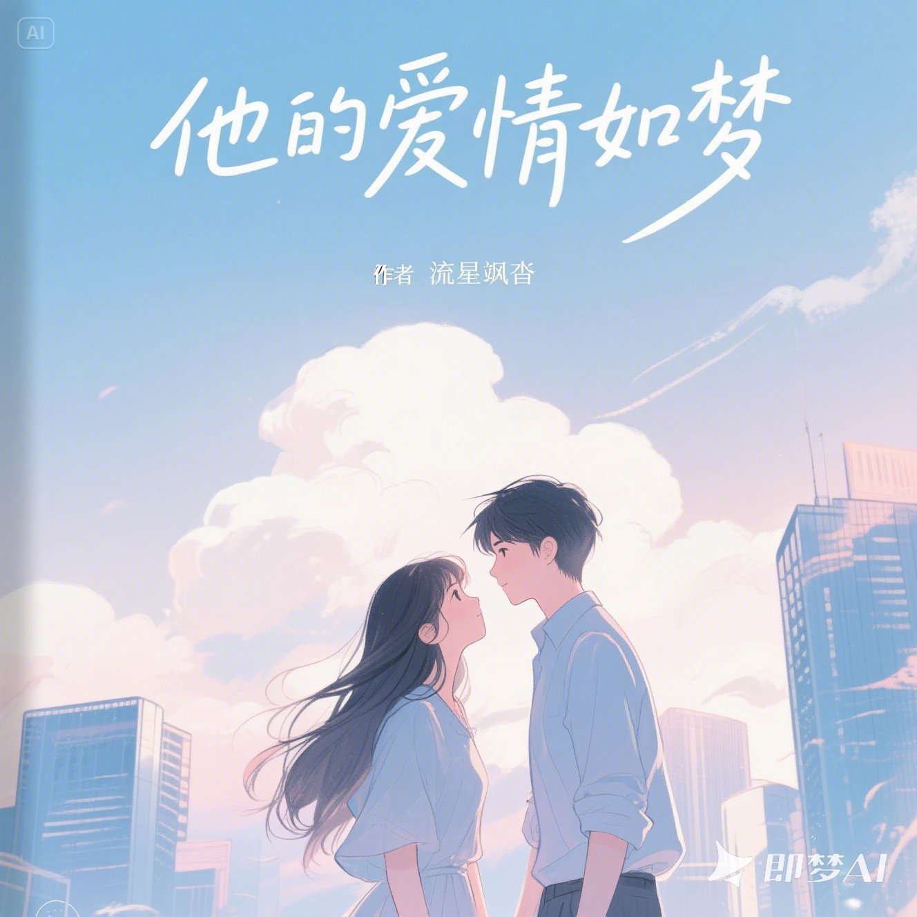 他的爱情如梦