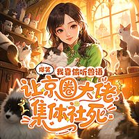 爆笑！我靠偷听兽语让京圈大佬集体社死