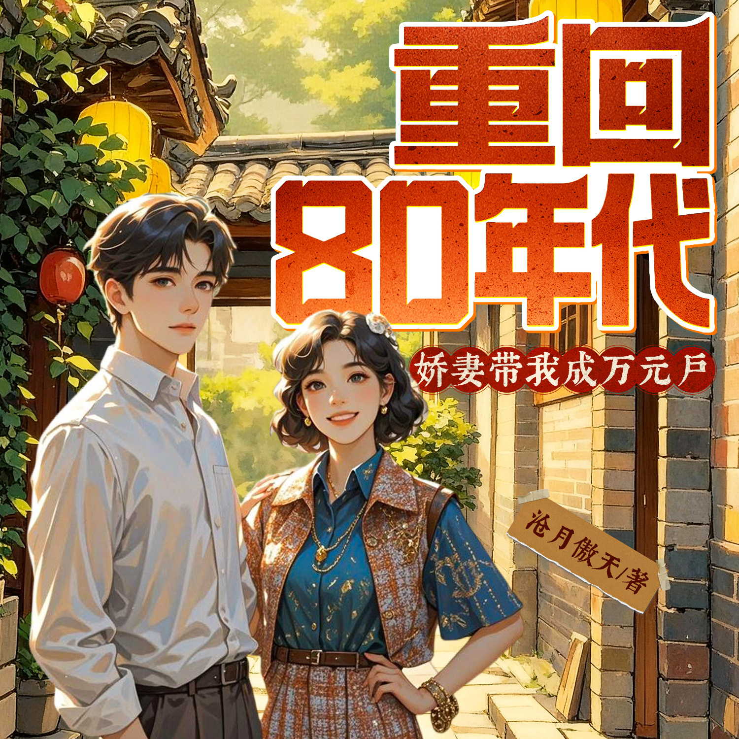 重回80年代：娇妻带我成万元户丨富豪重生