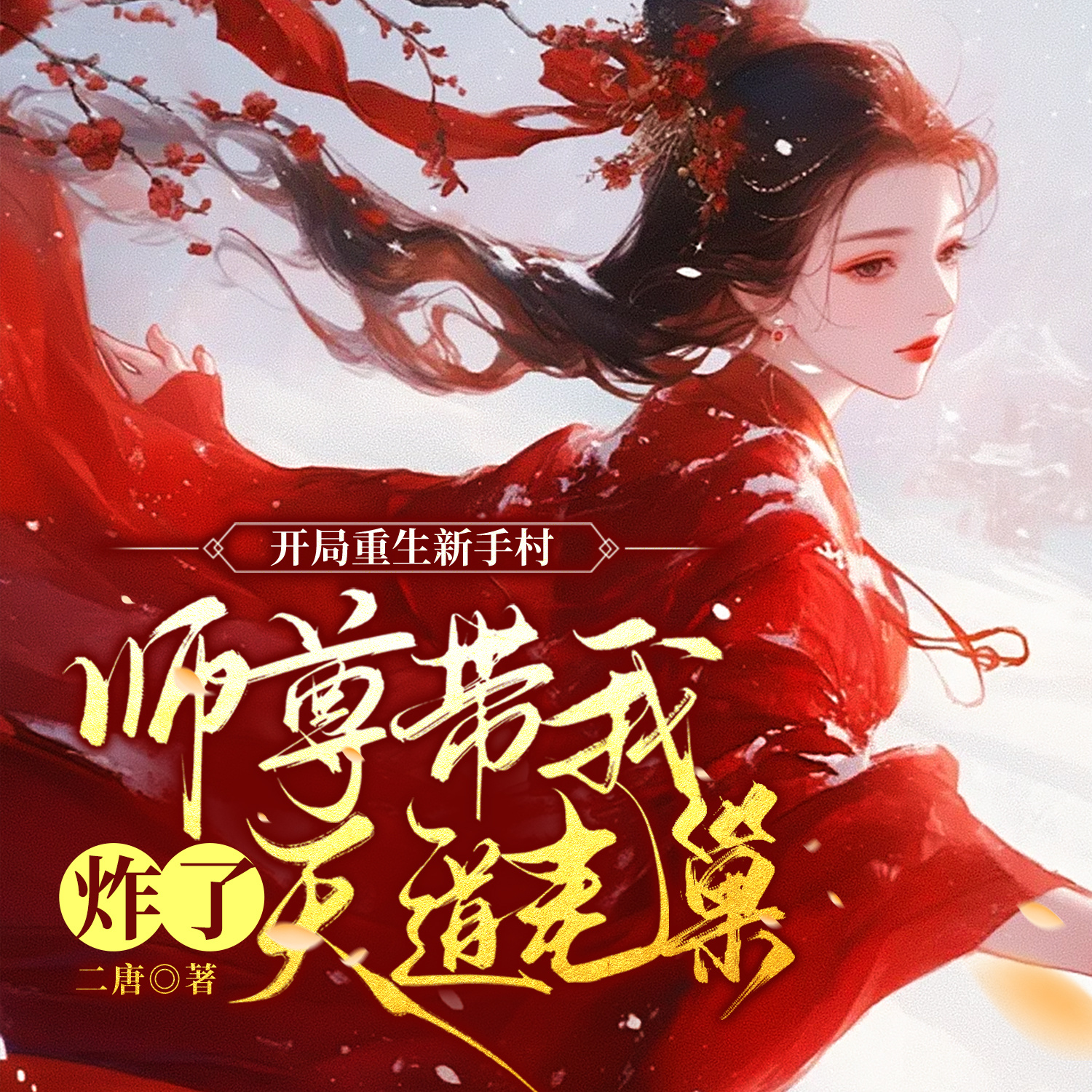 开局重生新手村，师尊带我炸了天道老巢