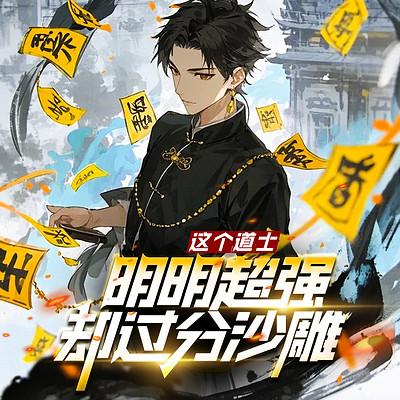 这个道士明明超强却过分沙雕