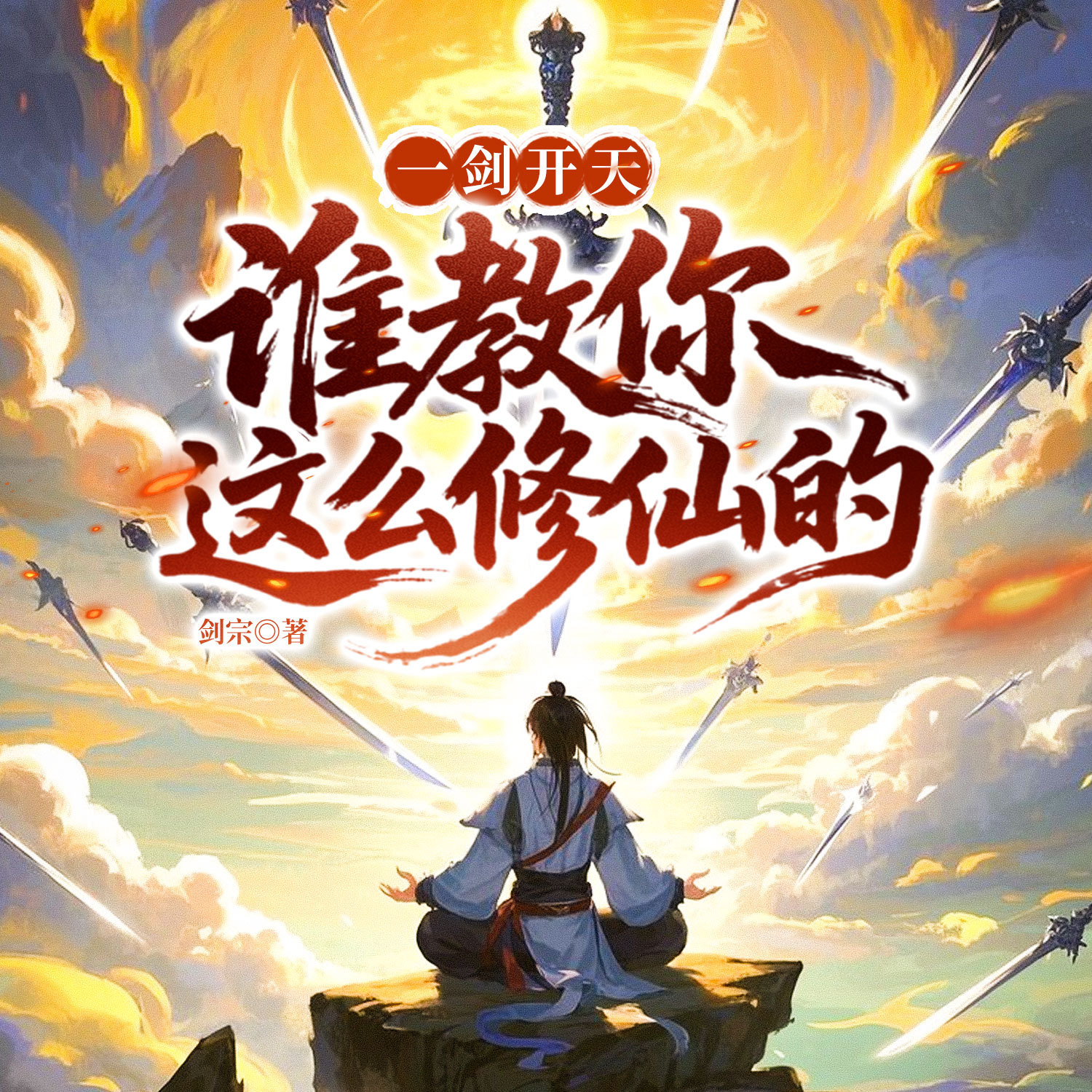 一剑开天：谁教你这么修仙的？