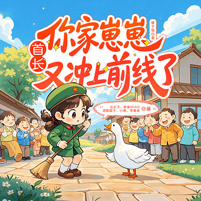 首长，你家崽崽又冲上前线了！丨年代萌宝