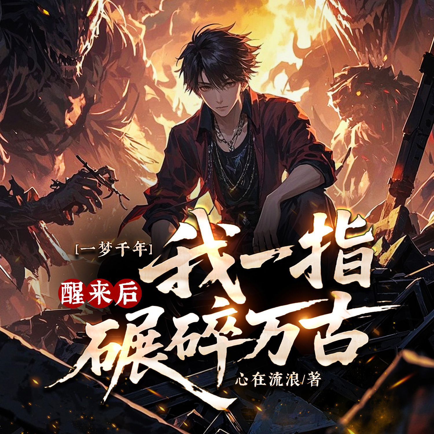 一梦千年：醒来后我一指碾碎万古