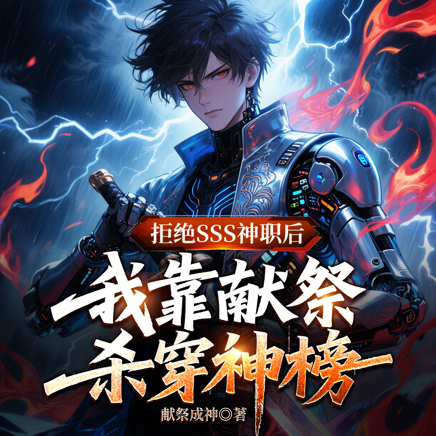 拒绝SSS神职后，我靠献祭杀穿神榜