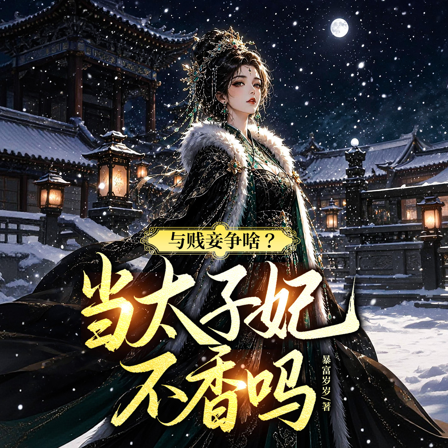 与贱妾争啥？，当太子妃不香吗