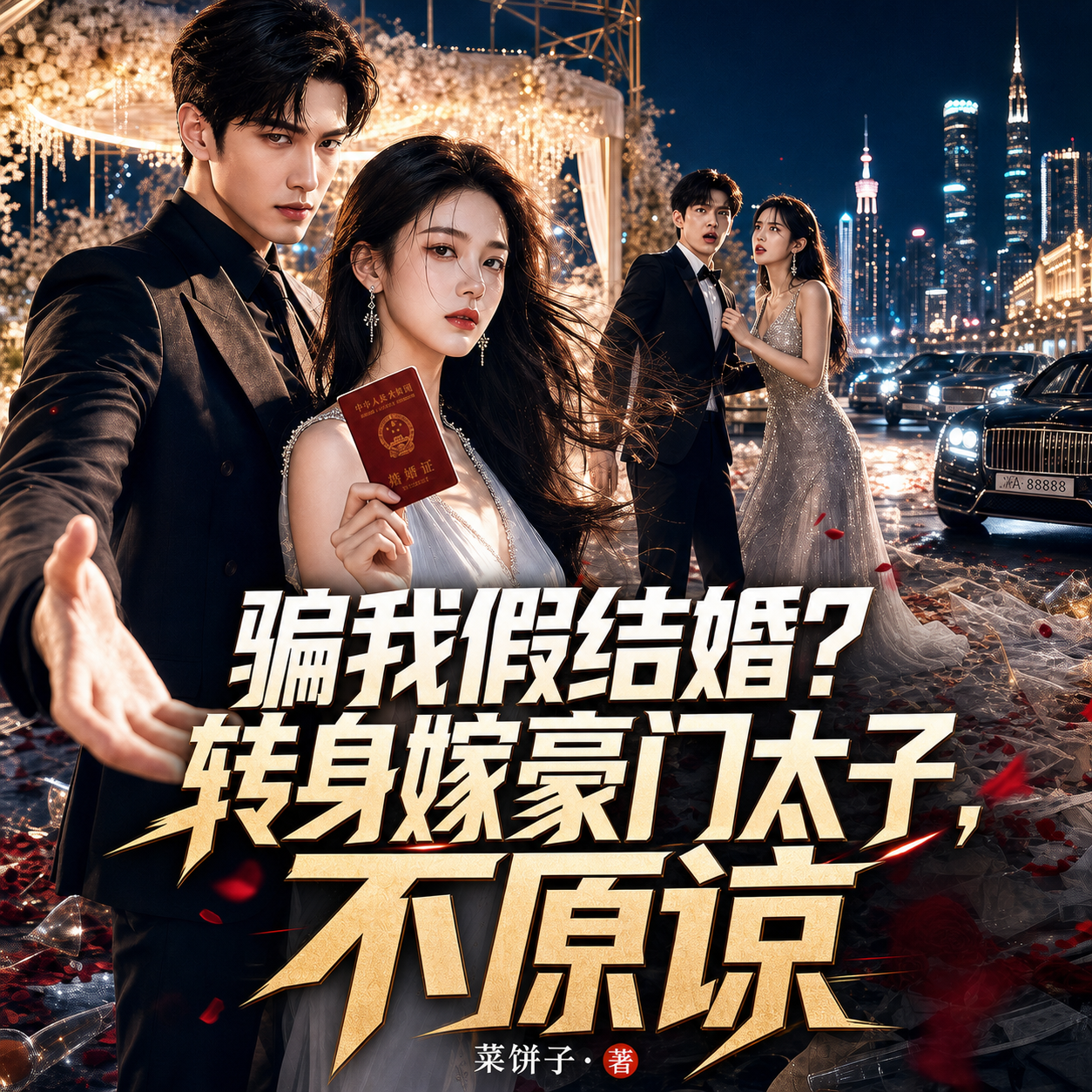 骗我假结婚？转身嫁豪门太子，不原谅