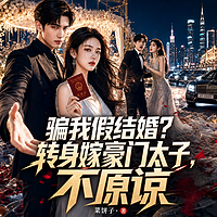 骗我假结婚？转身嫁豪门太子，不原谅