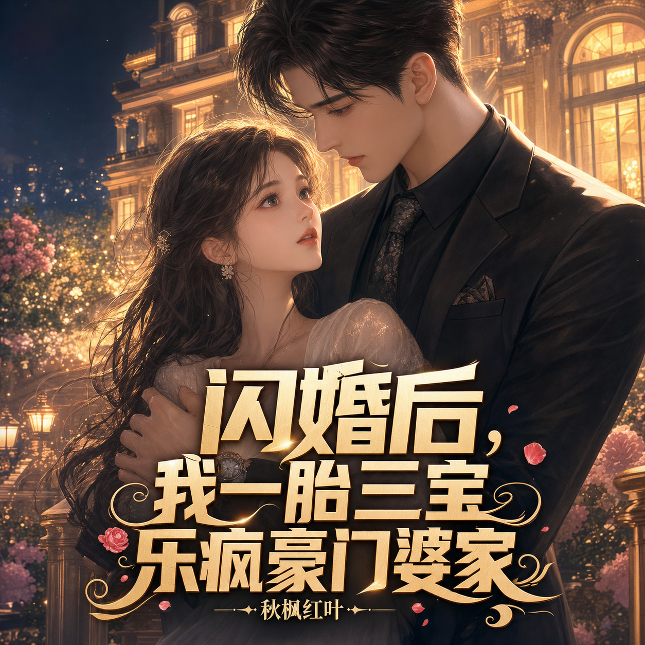 闪婚后，我一胎三宝乐疯豪门婆家