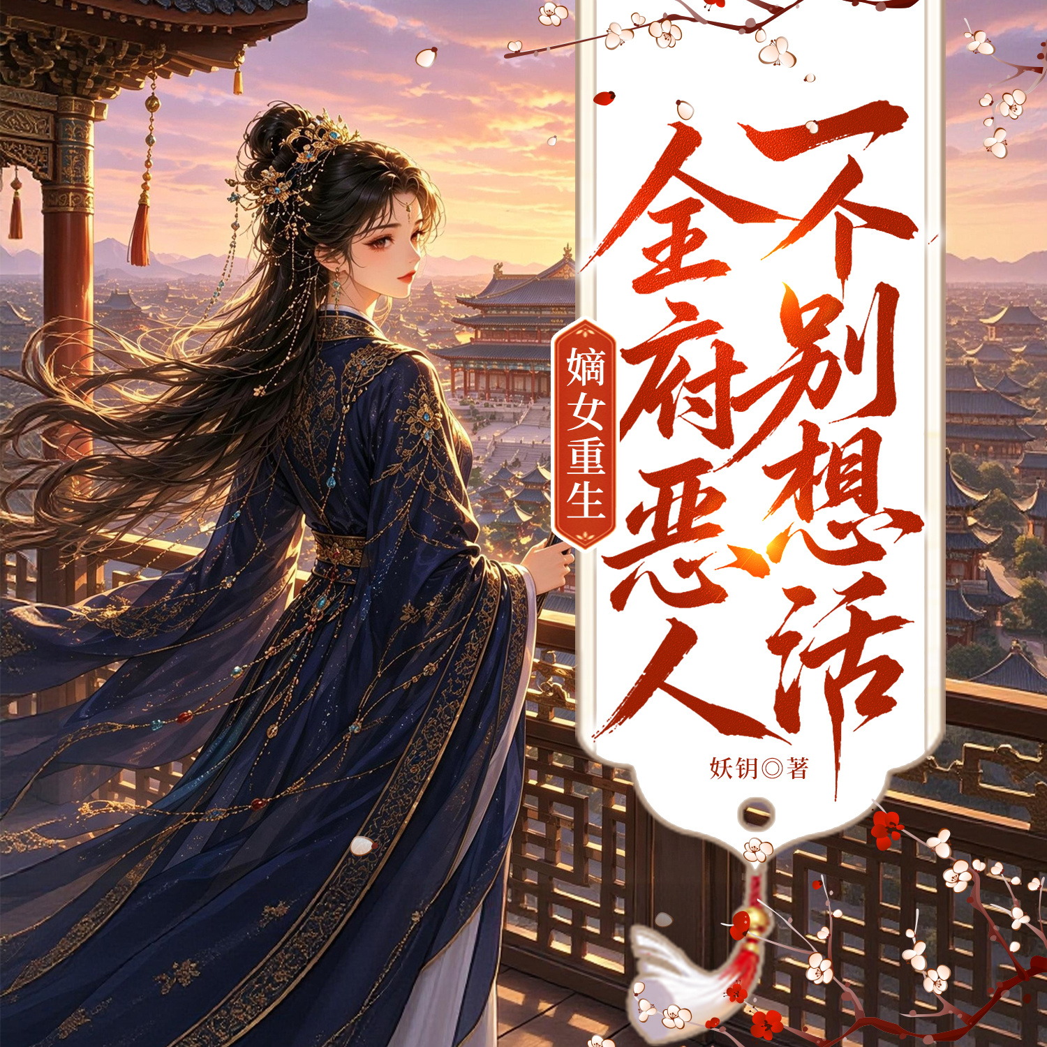 嫡女重生：全府恶人，一个别想活