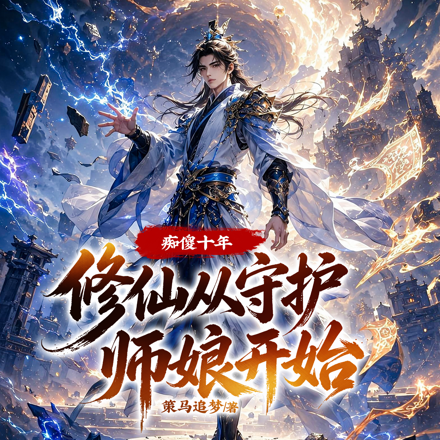 痴傻十年：修仙从守护师娘开始