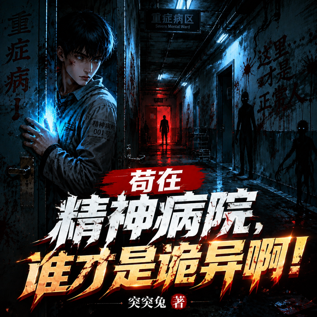苟在精神病院，谁才是诡异啊！