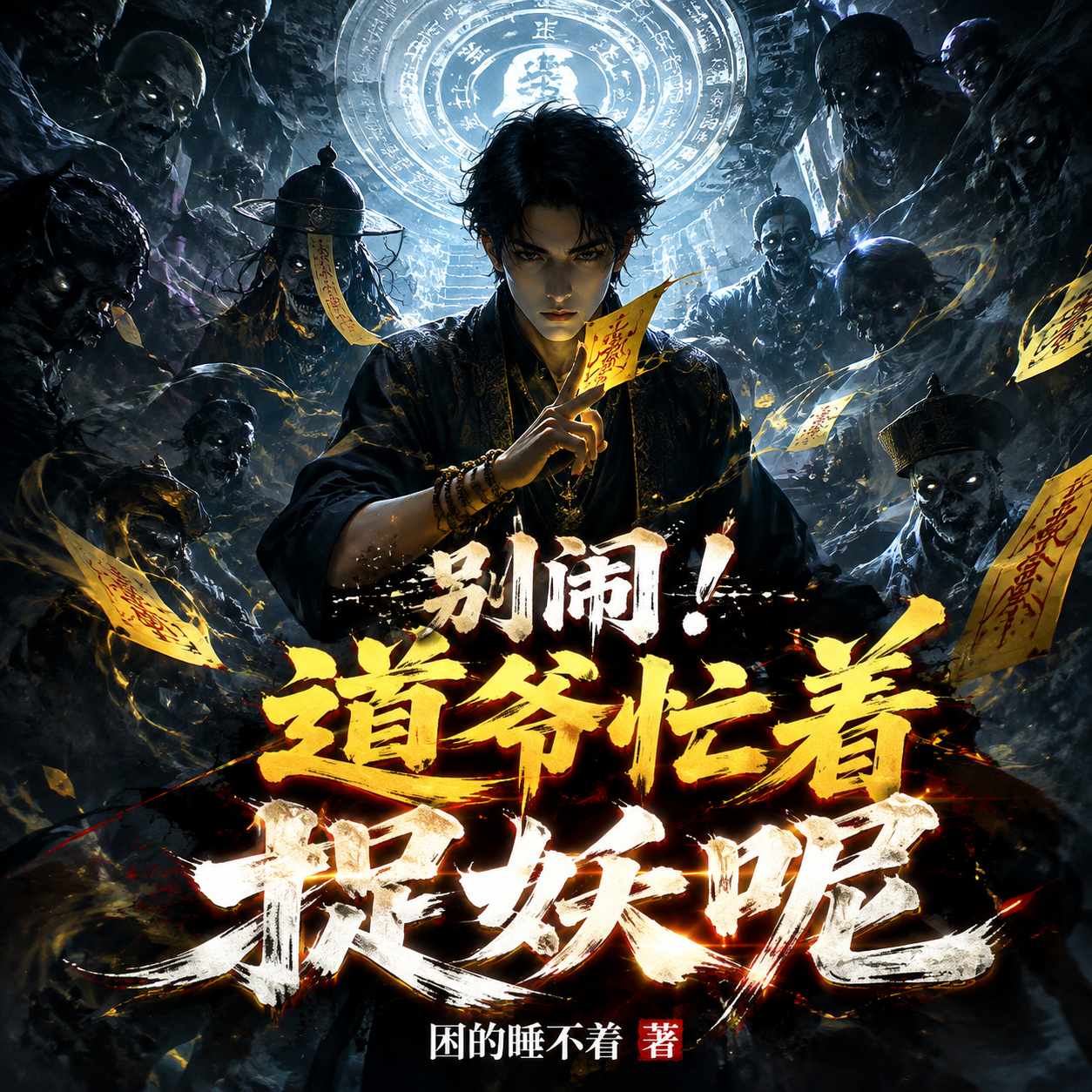别闹！道爷忙着捉妖呢