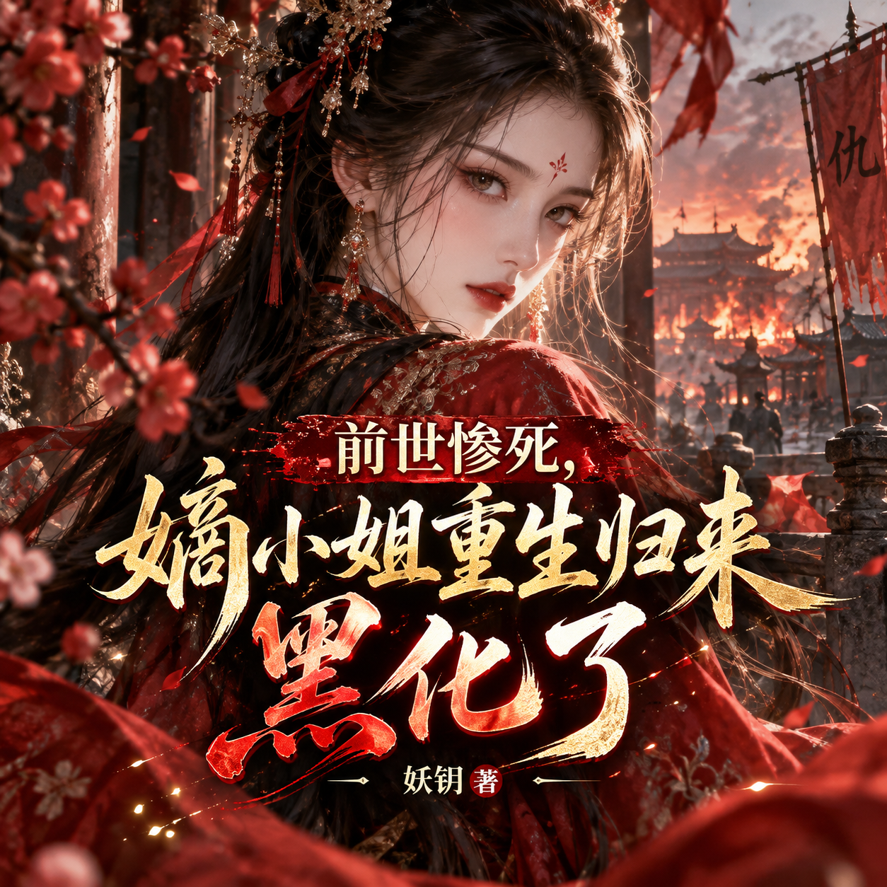 前世惨死，嫡小姐重生归来黑化了