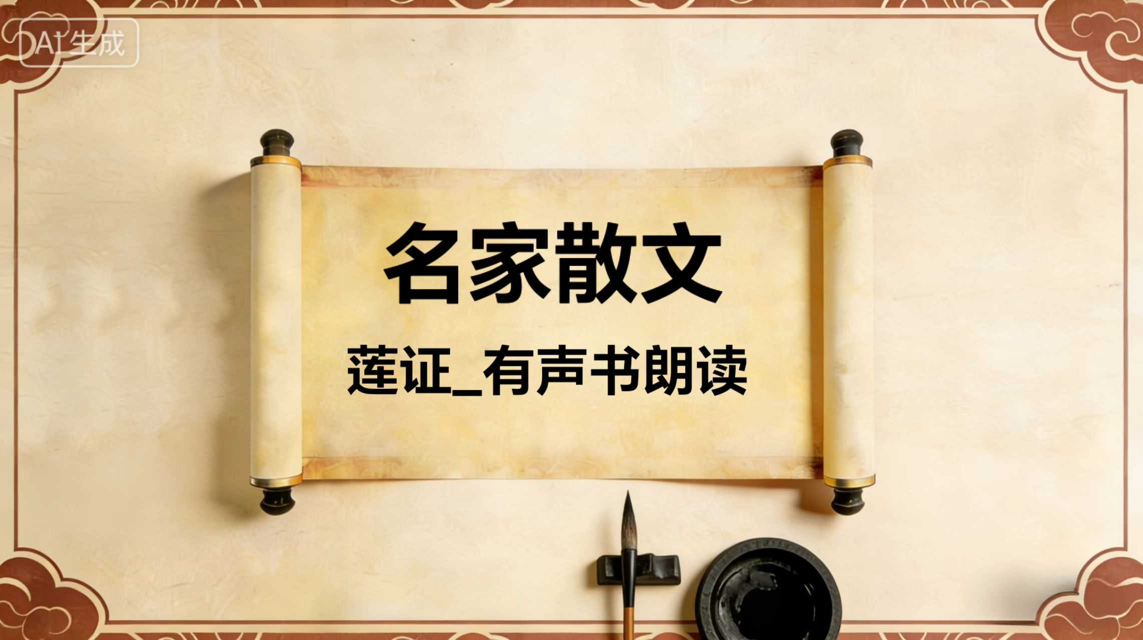 《莲证｜静心读文：中外经典散文》