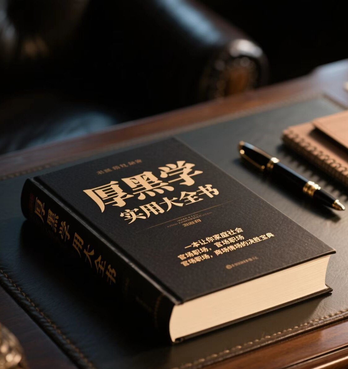 《厚黑学》|实用大全书，助力您厚黑高手