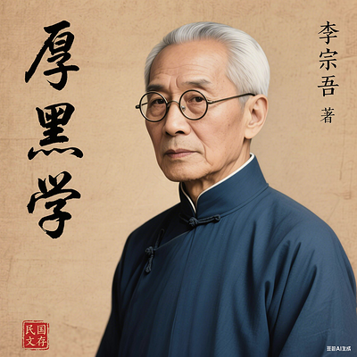 《厚黑学》|实用大全书，助力您厚黑高手