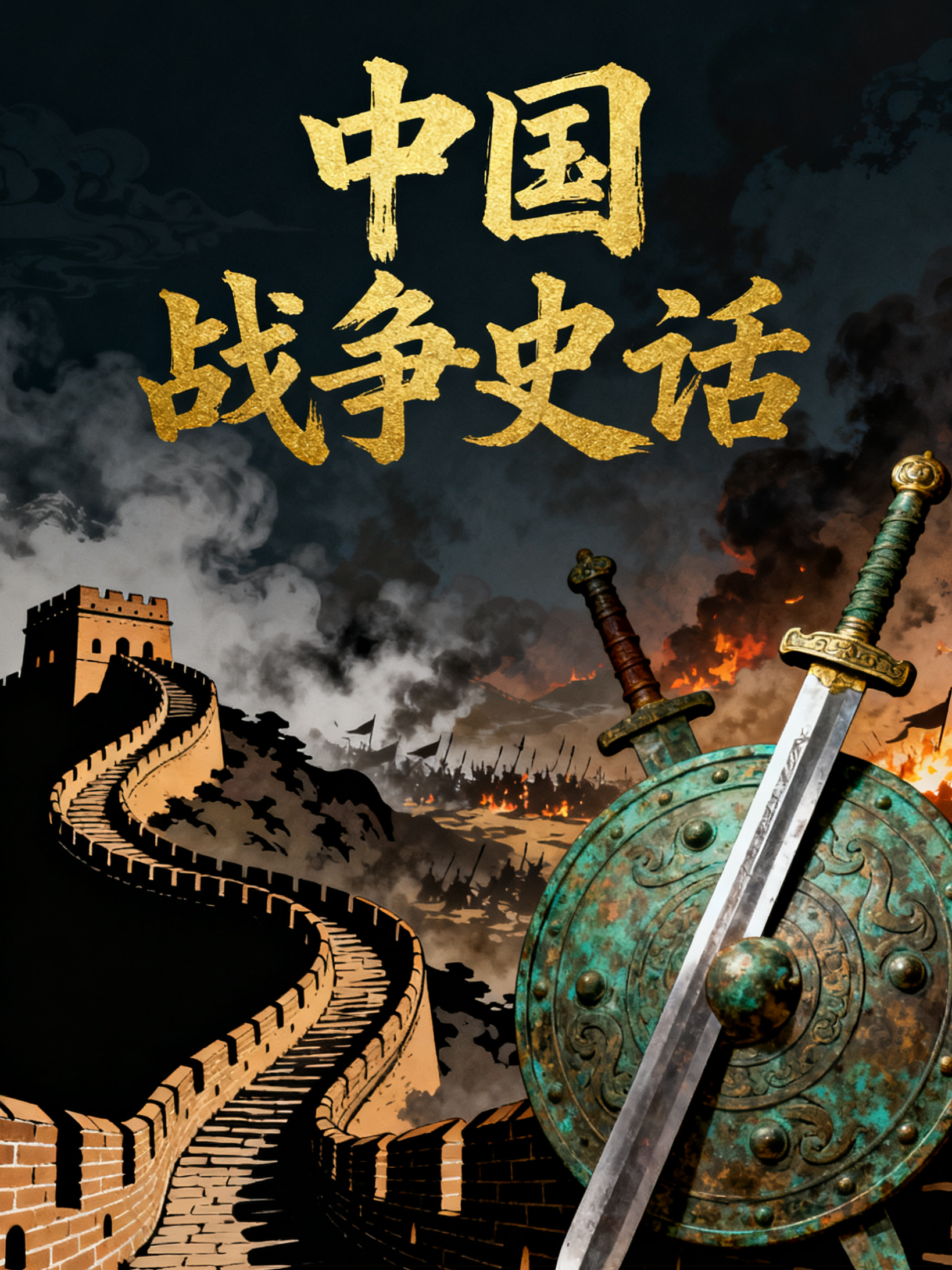 《中国战争史话》‖战争故事·历史·传奇