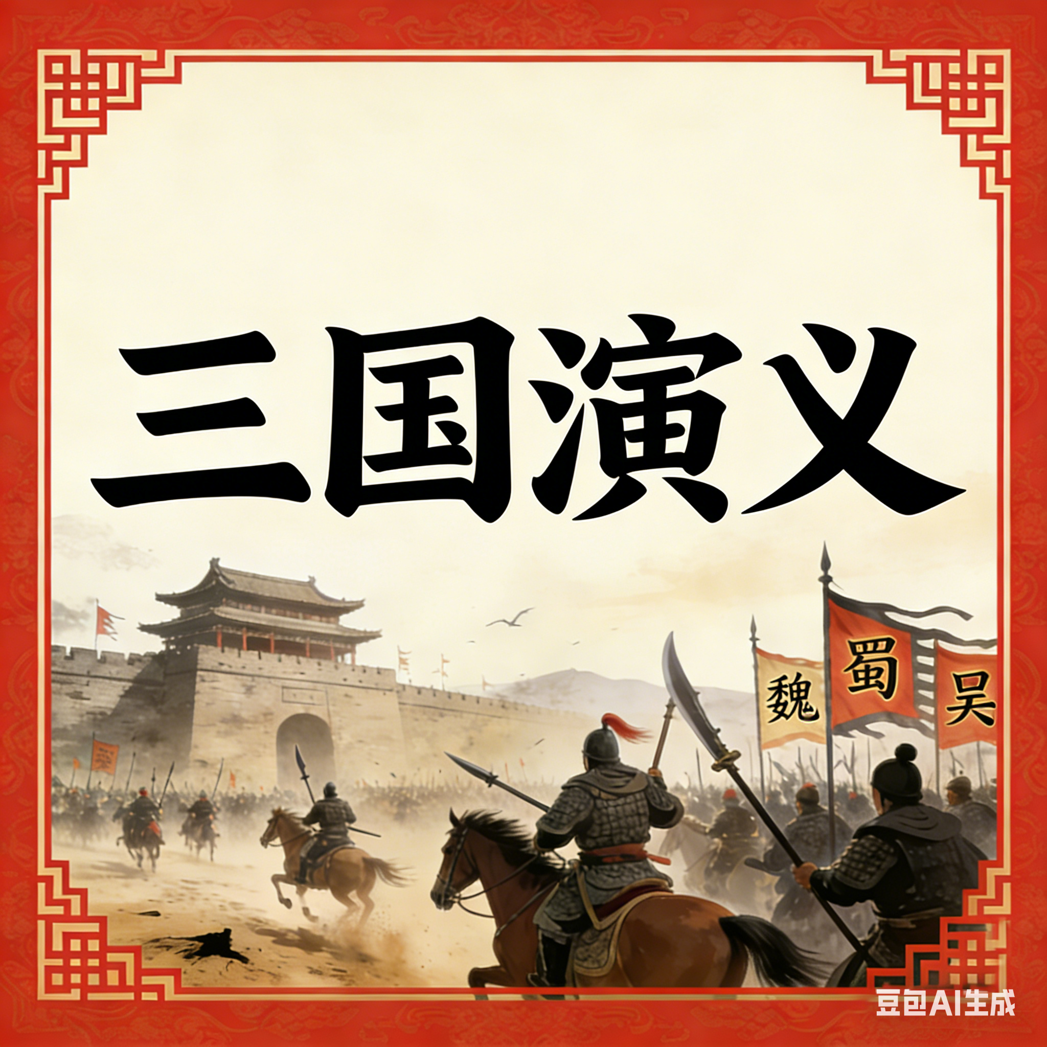 经典评书《三国演义》