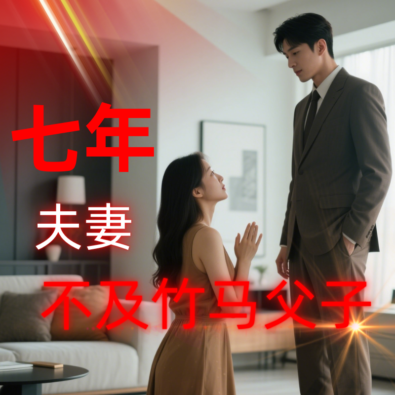 七年夫妻不及竹马父子