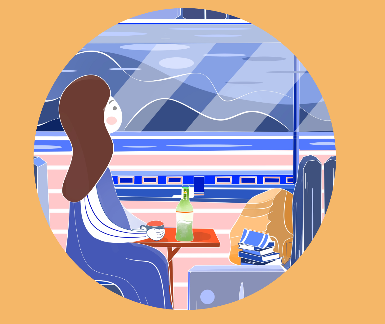 你一个人吃饭多久了？