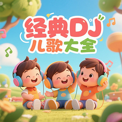 经典热门DJ儿歌大全丨动感儿童音乐