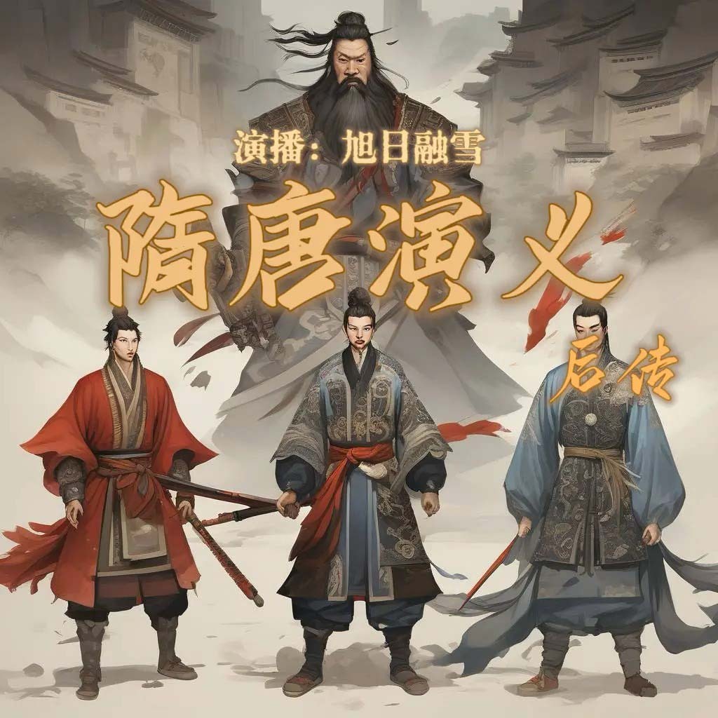 隋唐演义后传丨历史穿越丨热血权谋丨逆袭