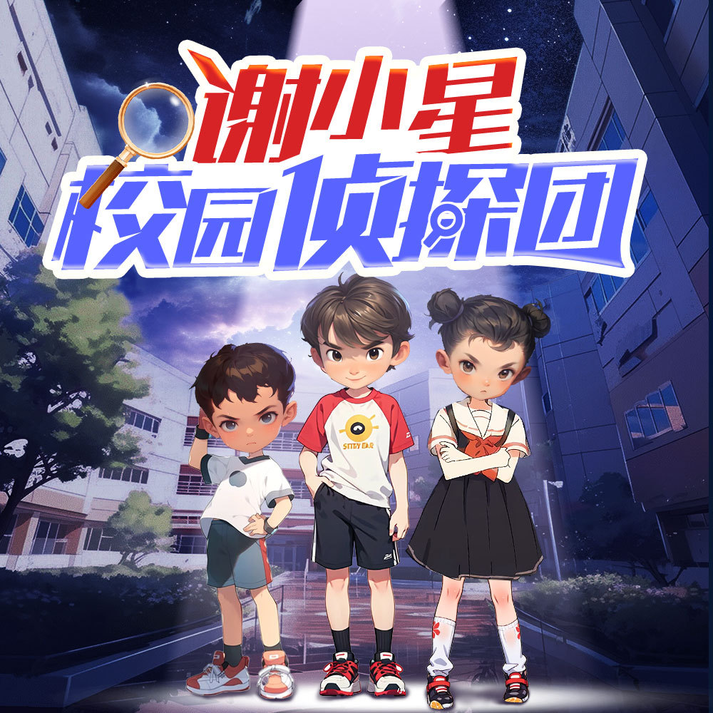 我的同桌是侦探|爆笑校园儿童推理|成长
