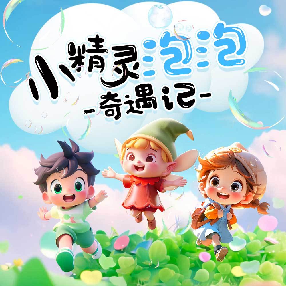 奇妙萌可之魔法精灵丨奇幻爆笑校园睡前故事