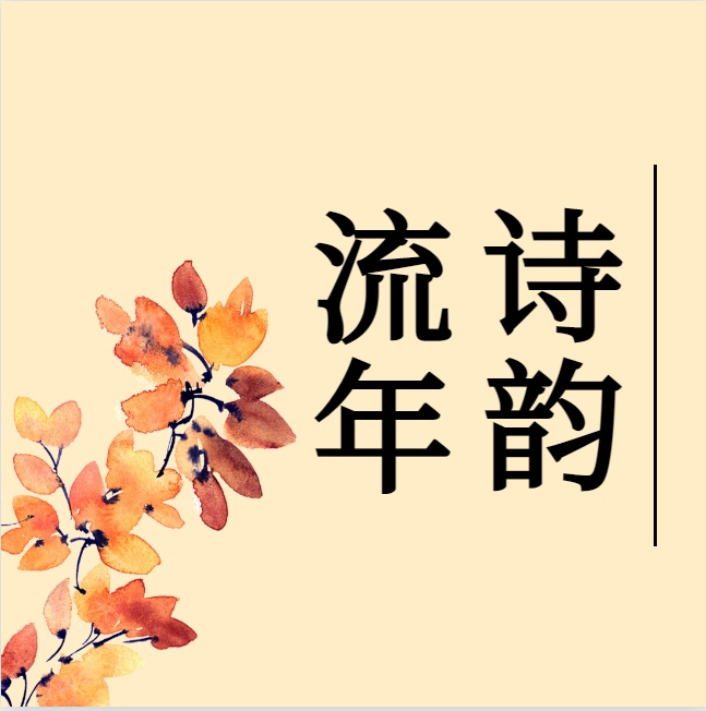 诗韵流年：时光里的灵魂低语