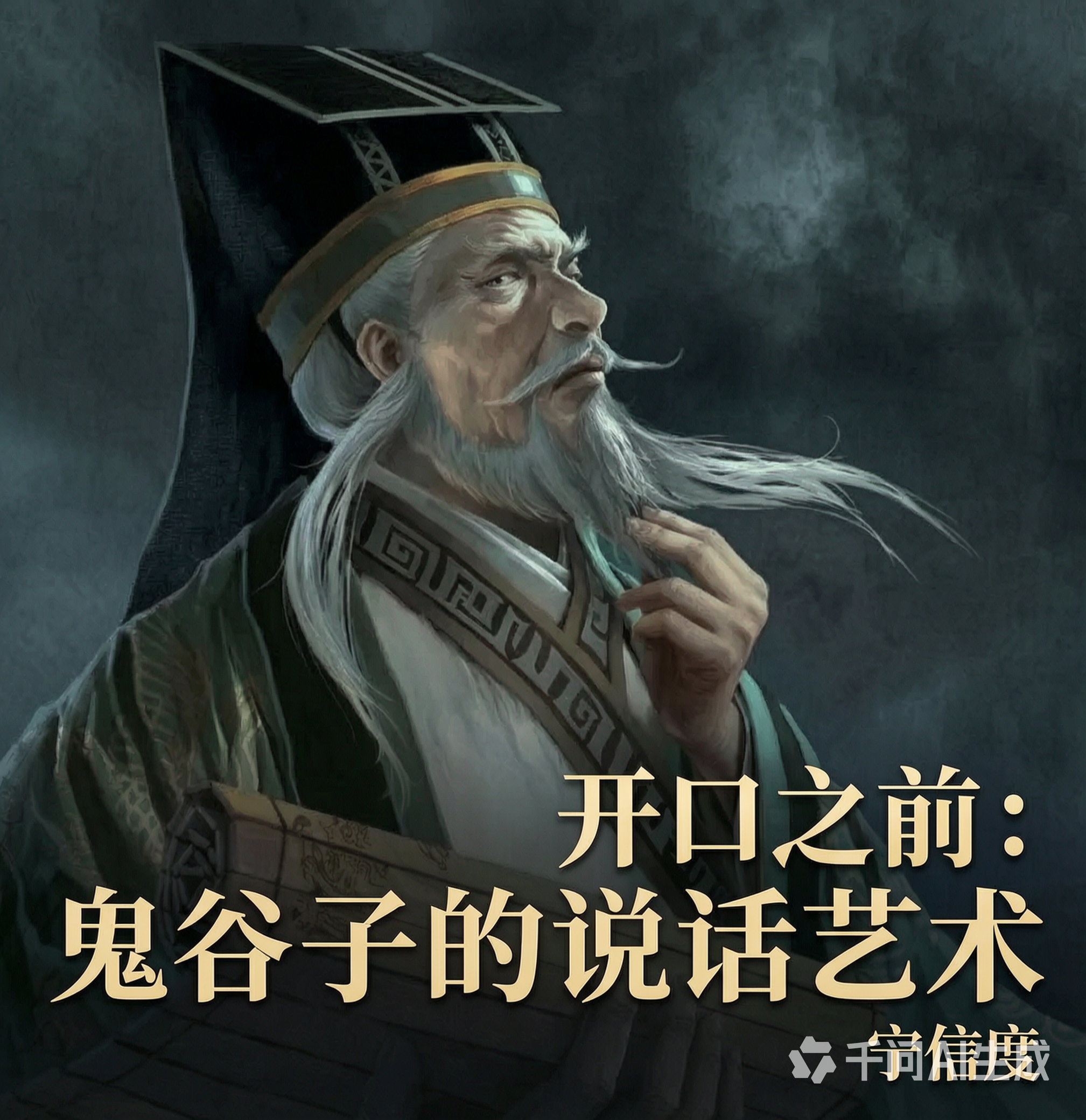 开口之前：鬼谷子的说话艺术