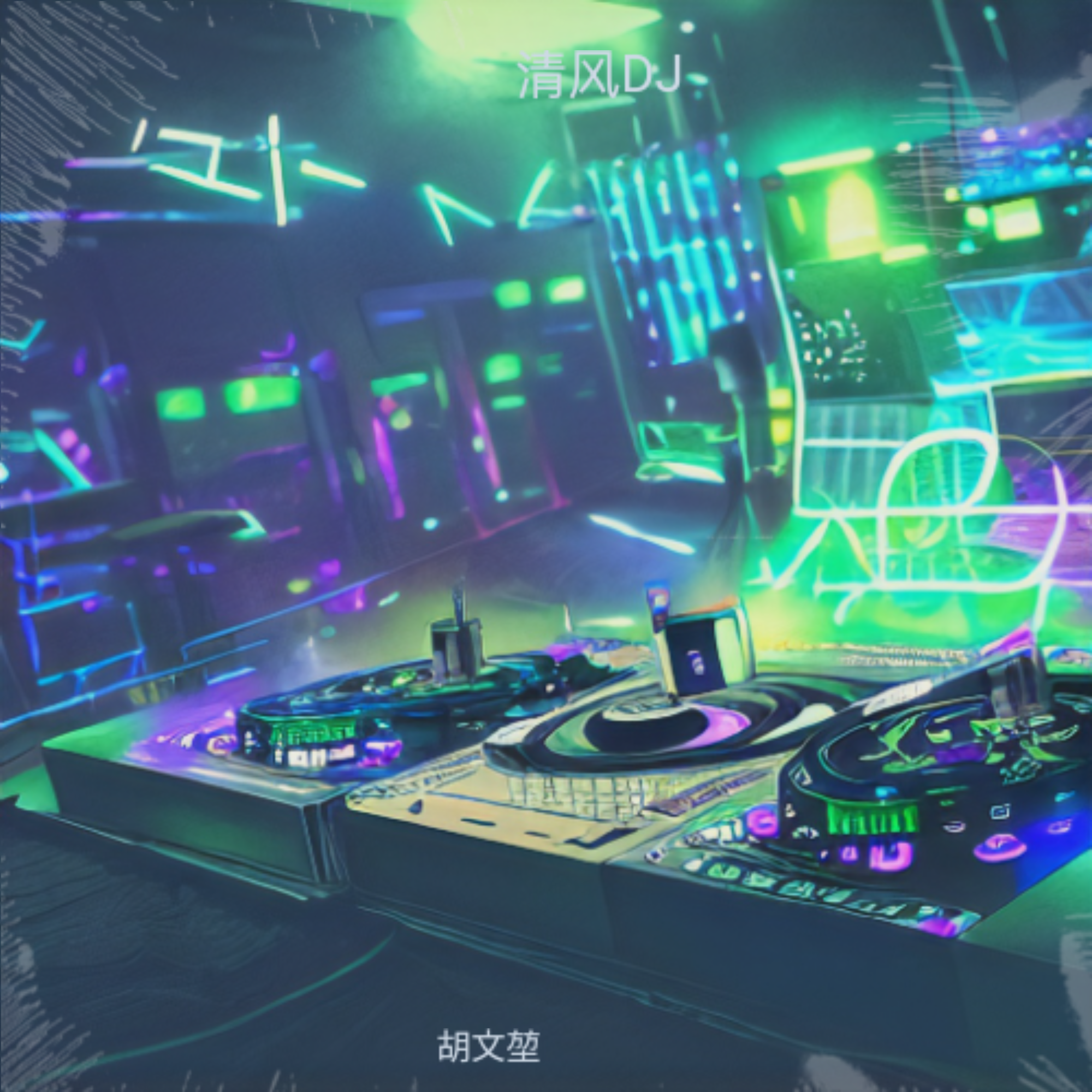 清冈DJ