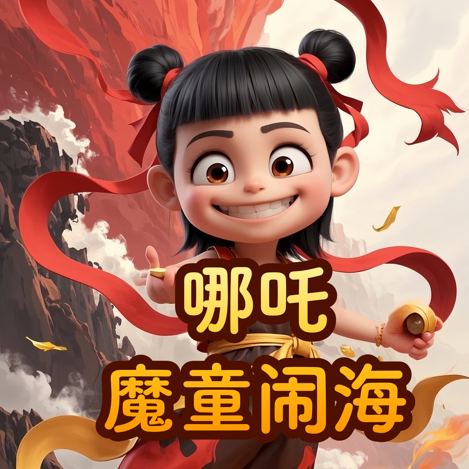 哪吒闹海魔童2之大闹西游