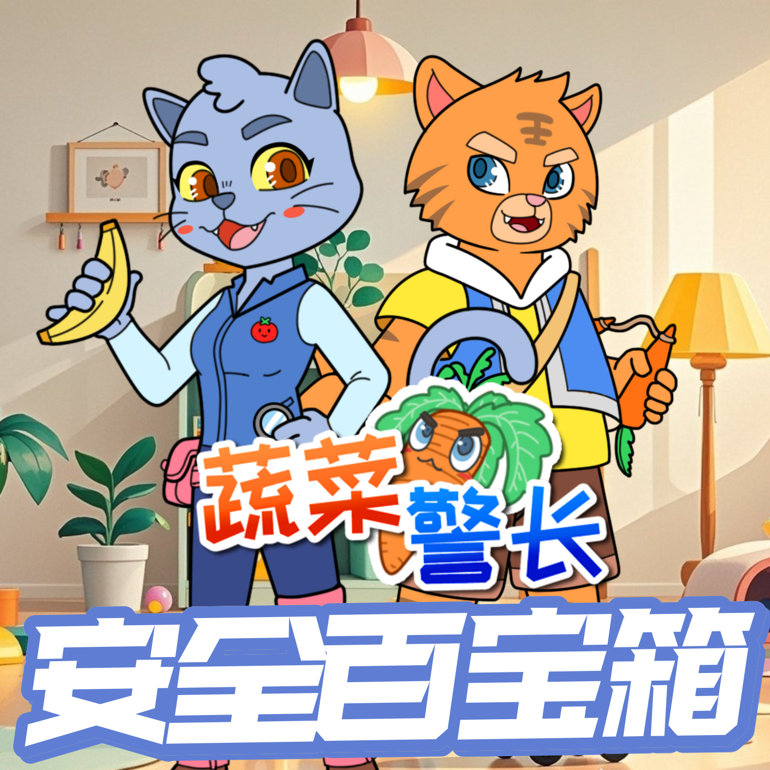 蔬菜警长安全百宝箱