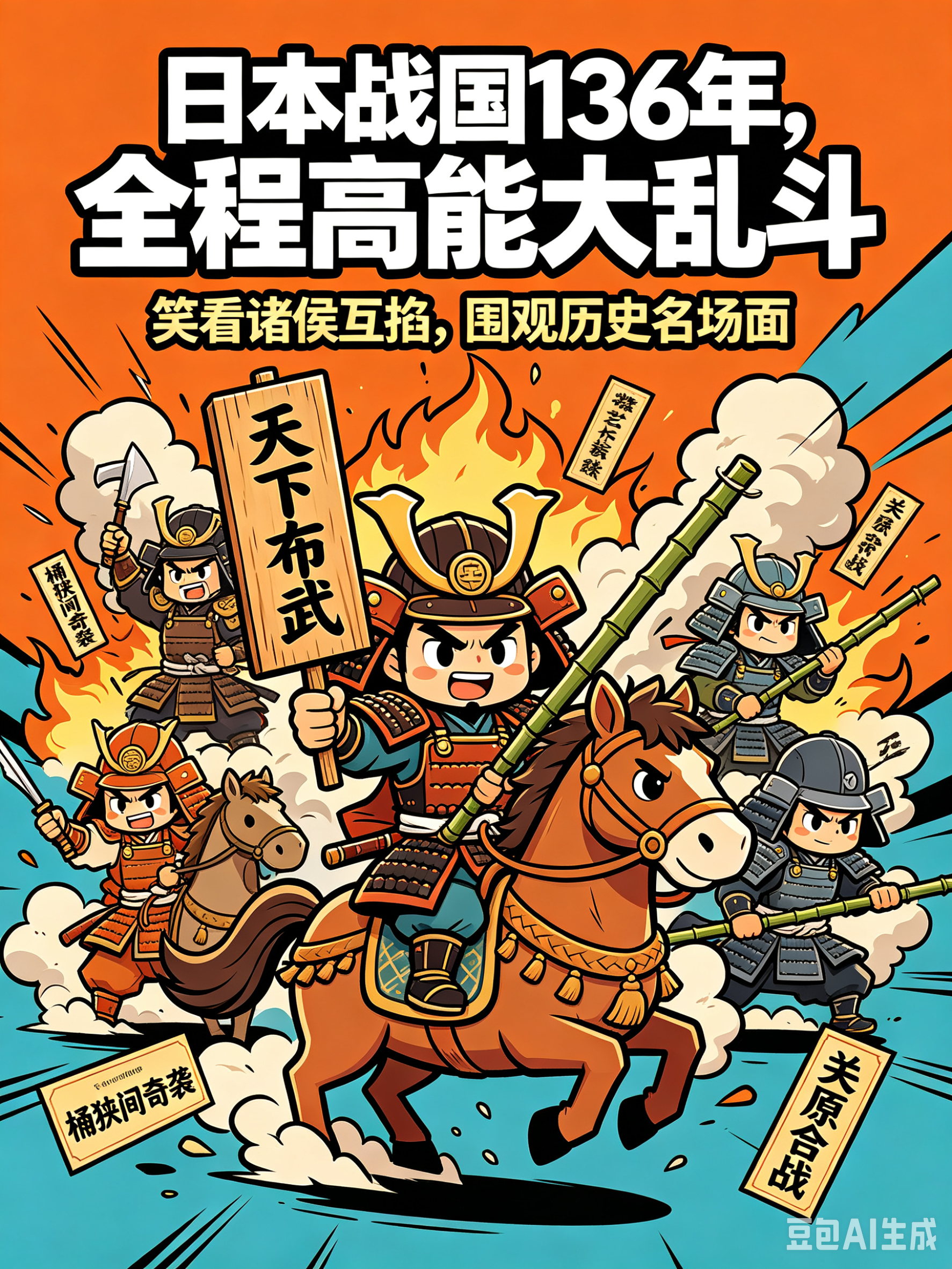 77天笑谈日本战国那些事儿