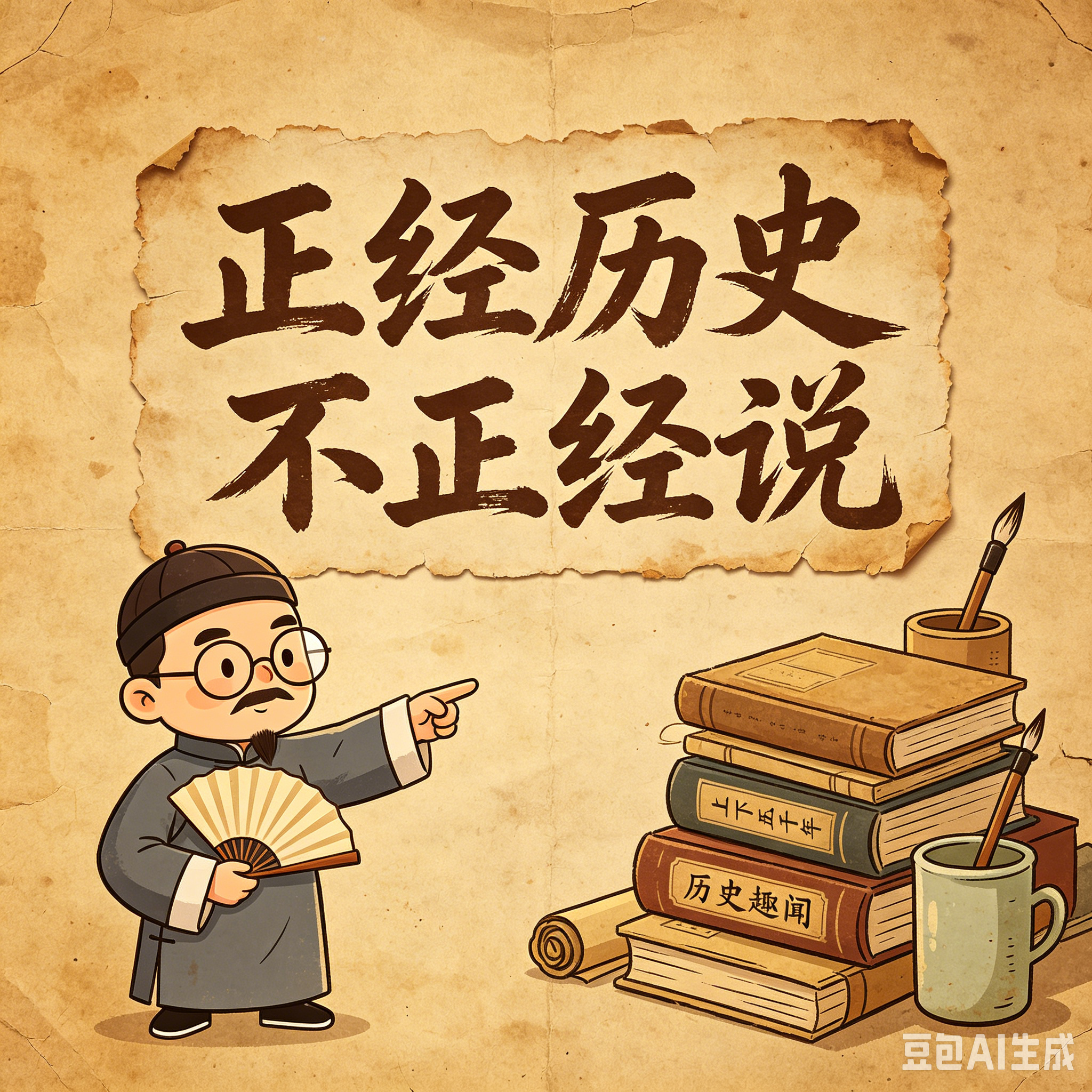 正经历史不正经说
