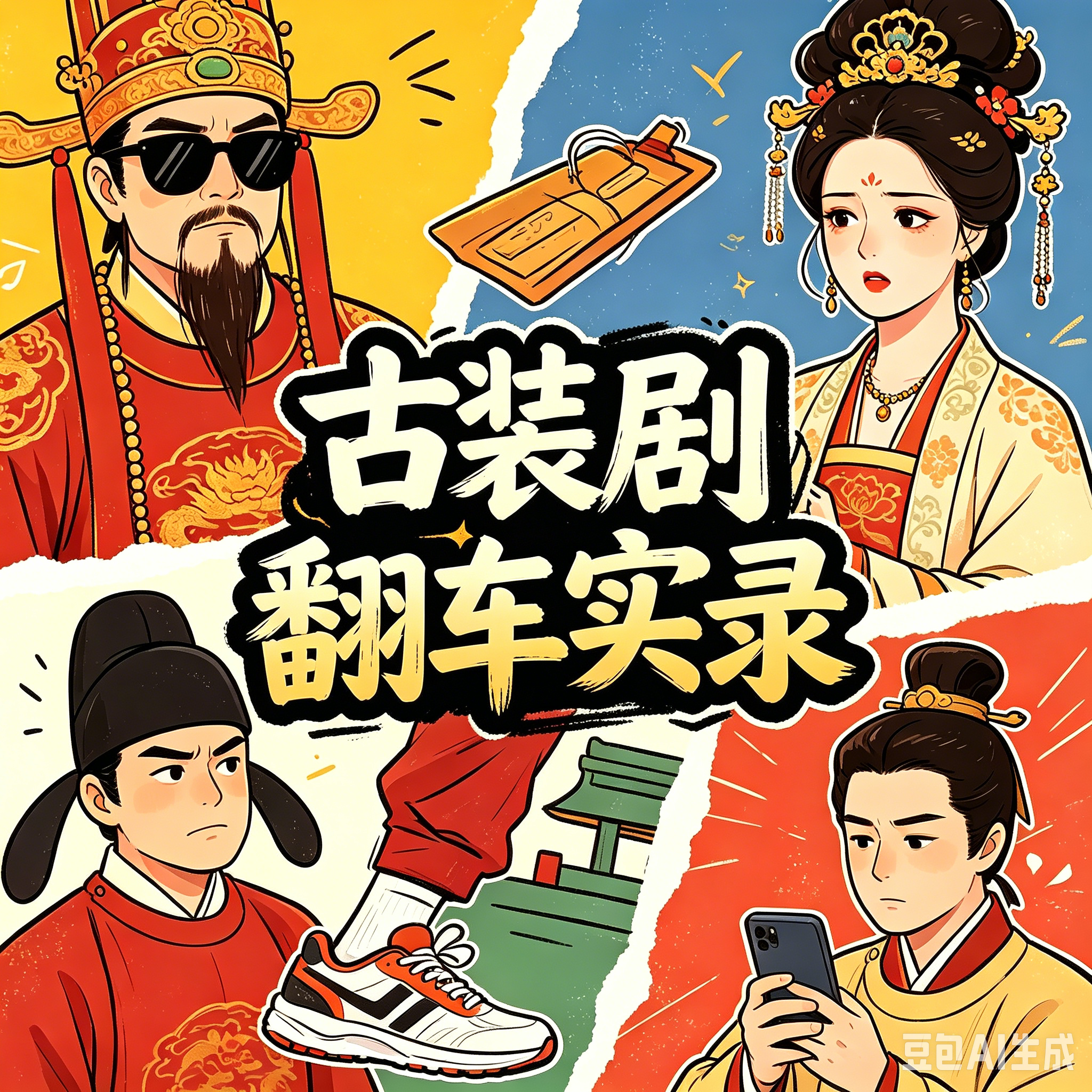 古装剧翻车实录