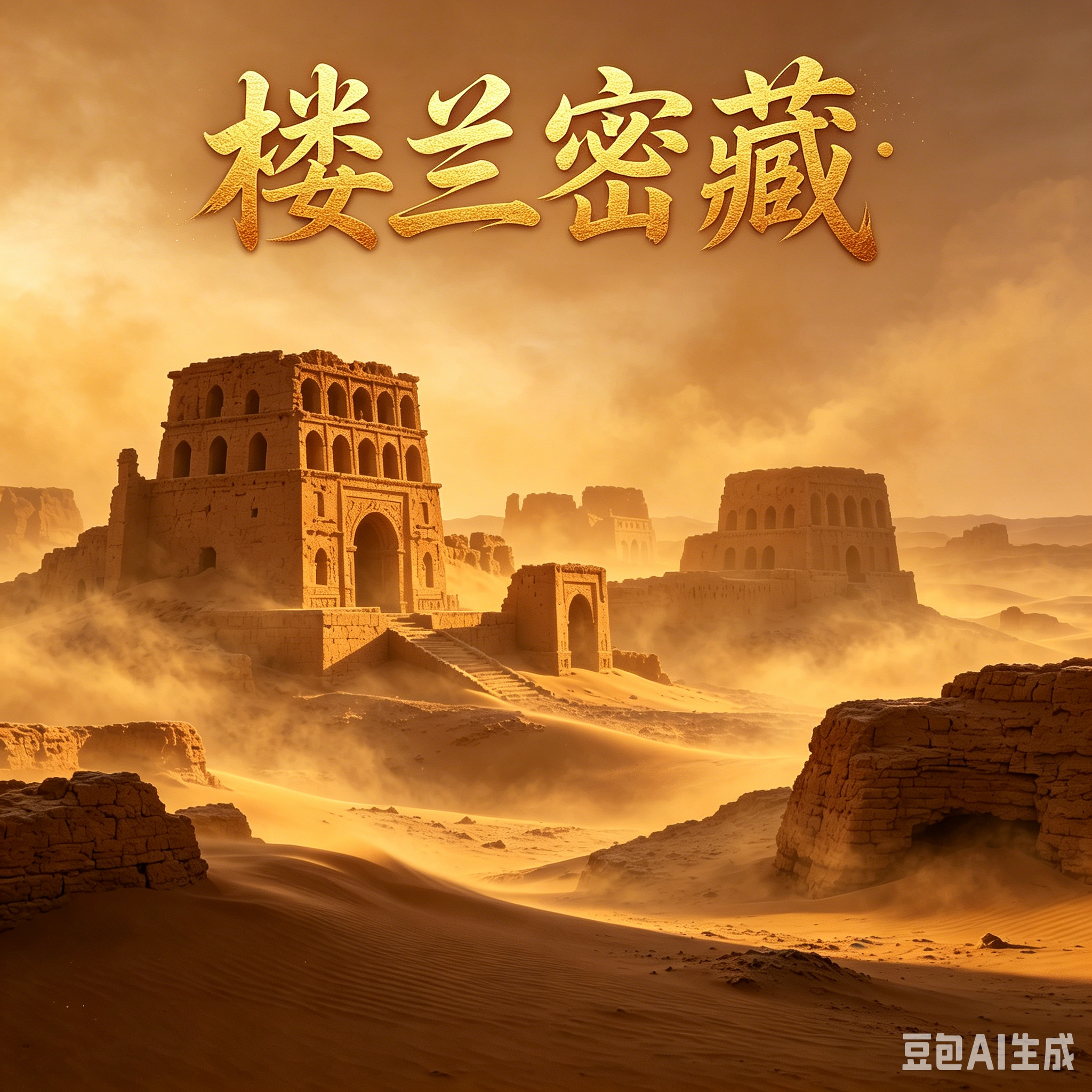 楼兰秘藏：沙海尘封古国