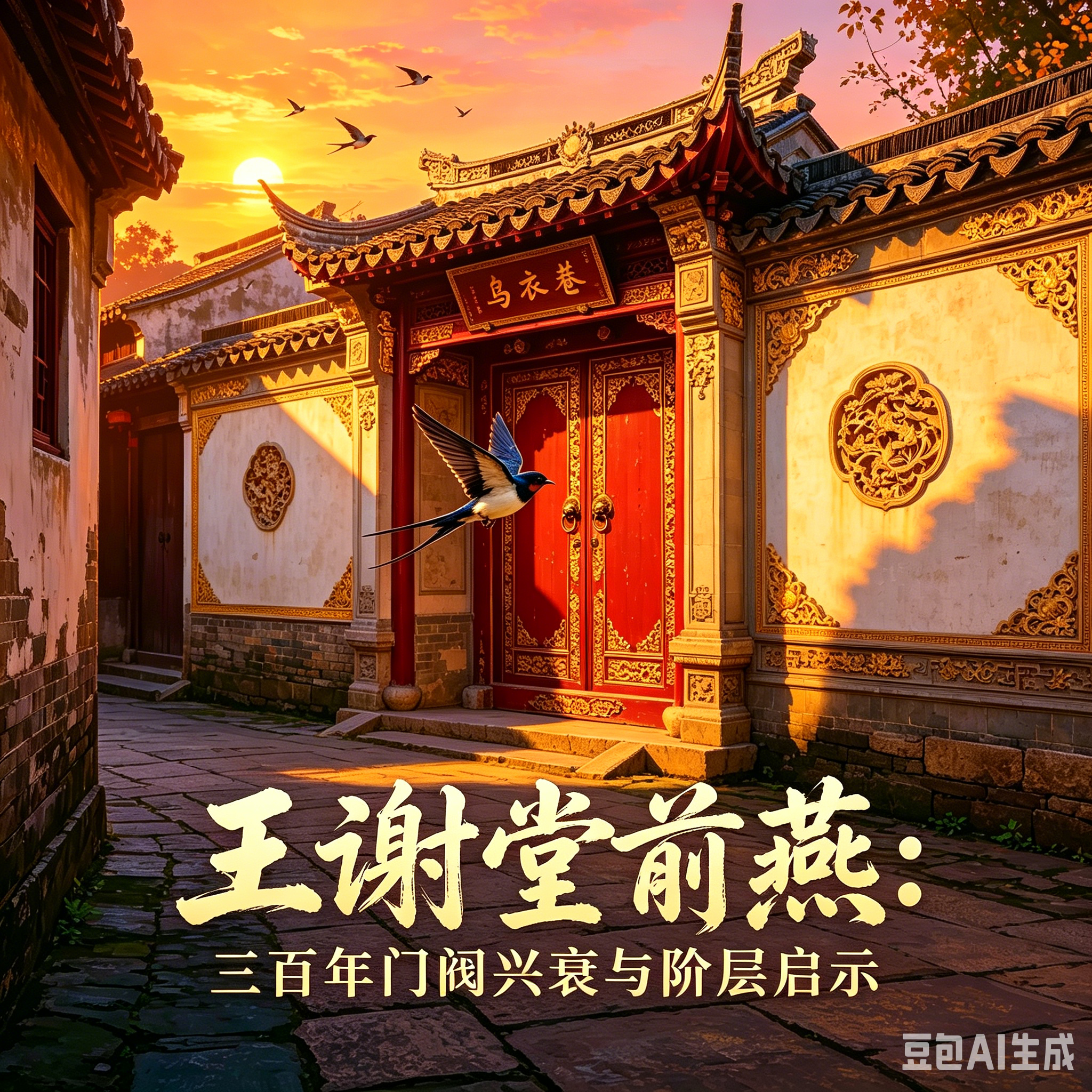 王谢堂前燕：三百年门阀兴衰与阶层启示