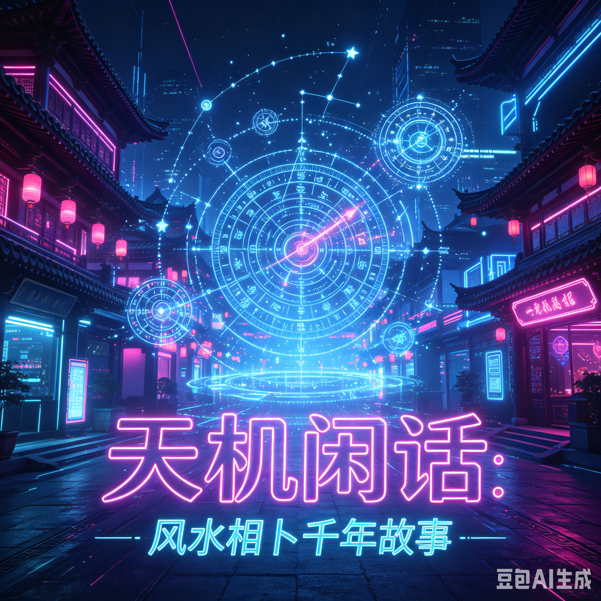 天机闲话：风水相卜千年故事