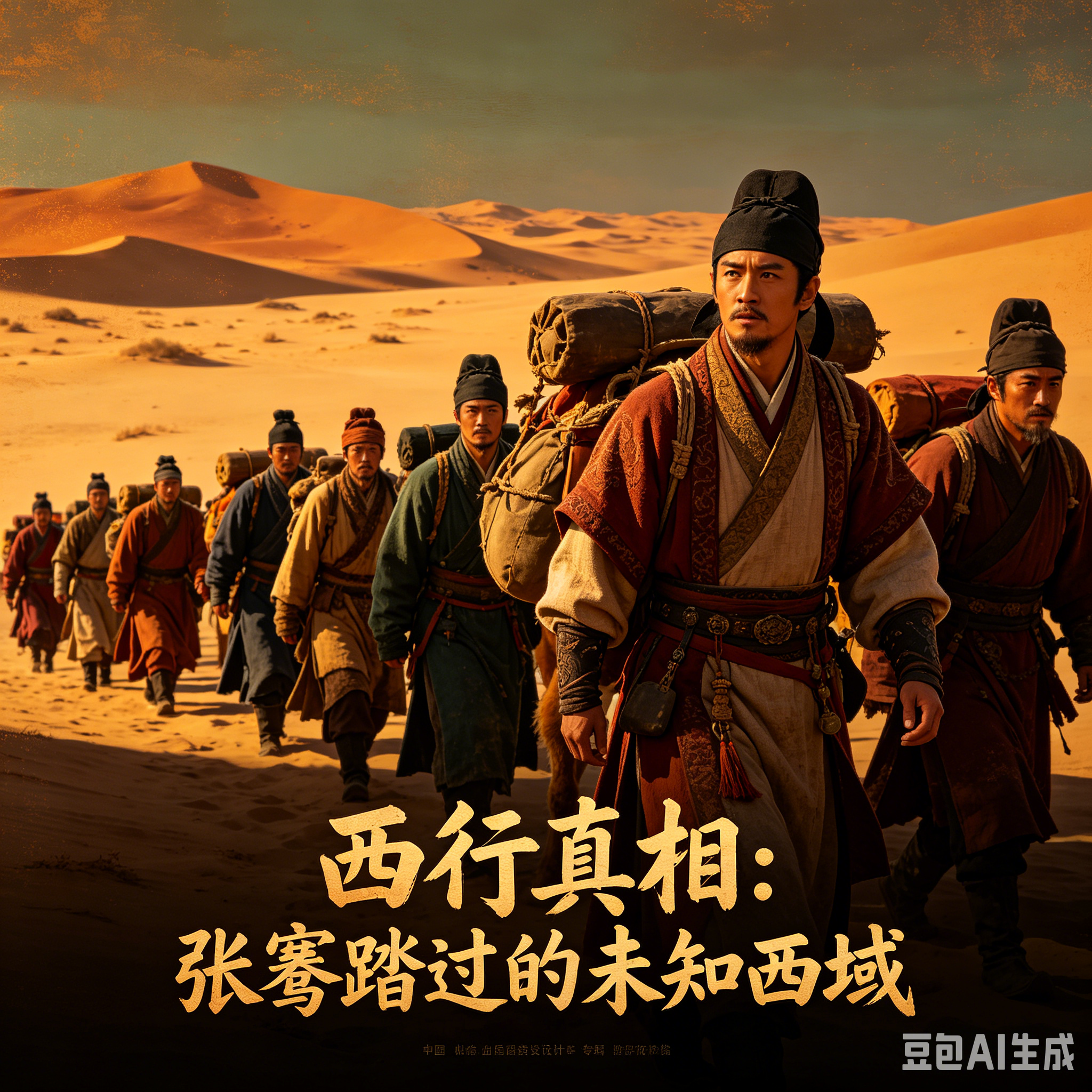西行真相：张骞踏过的未知西域